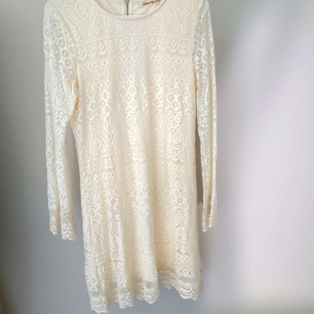 Liberty Love lace dress